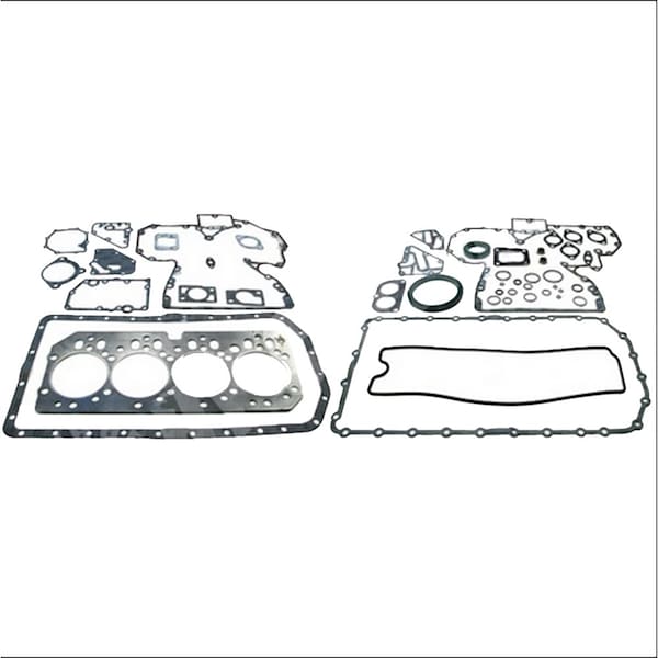 Aftermarket 501455 New Full Gasket Set Fits John Deere 110 120 160LC 270 5410 5415 5420 5510 ENH10-0141 - main